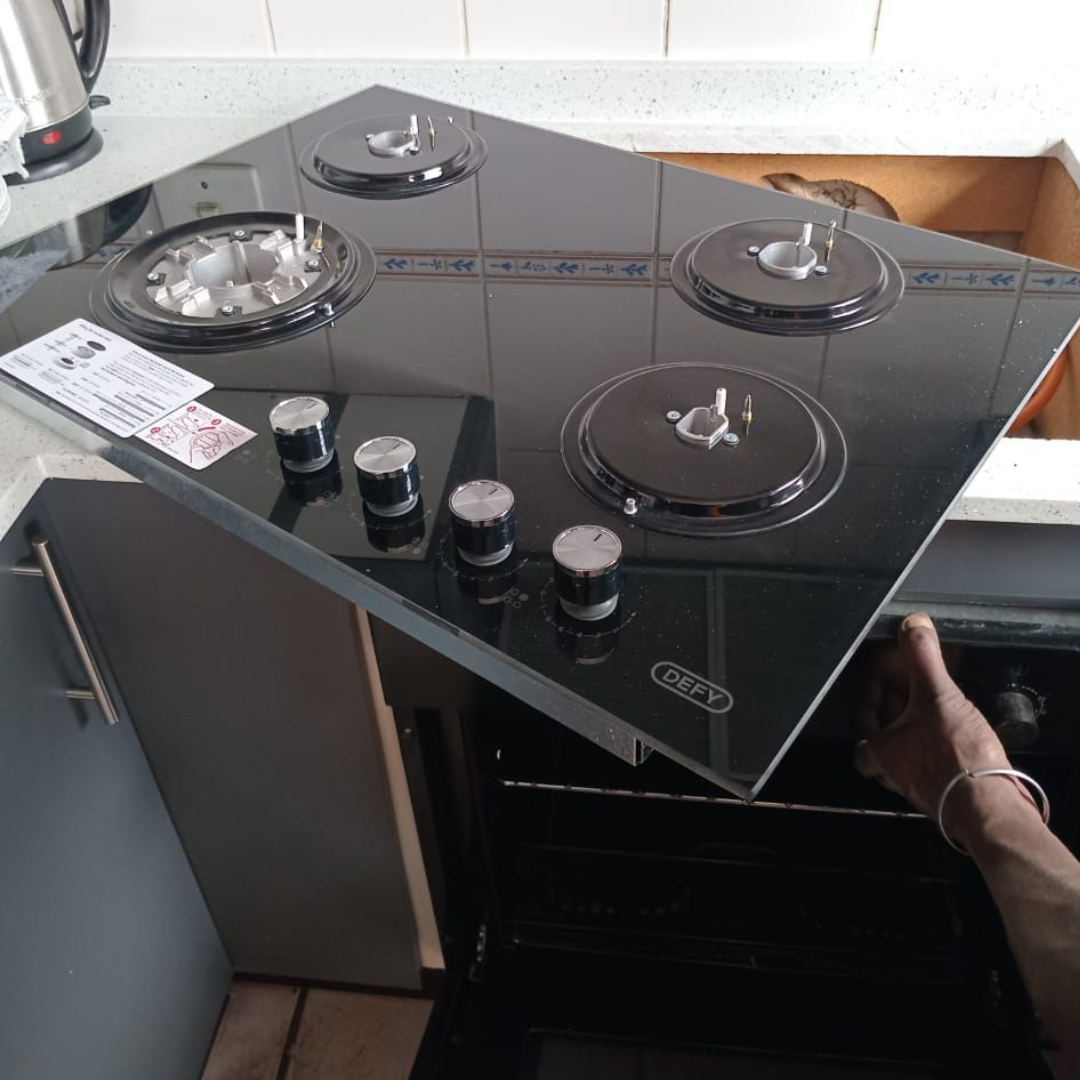 Gas stove installations by Sips Gas