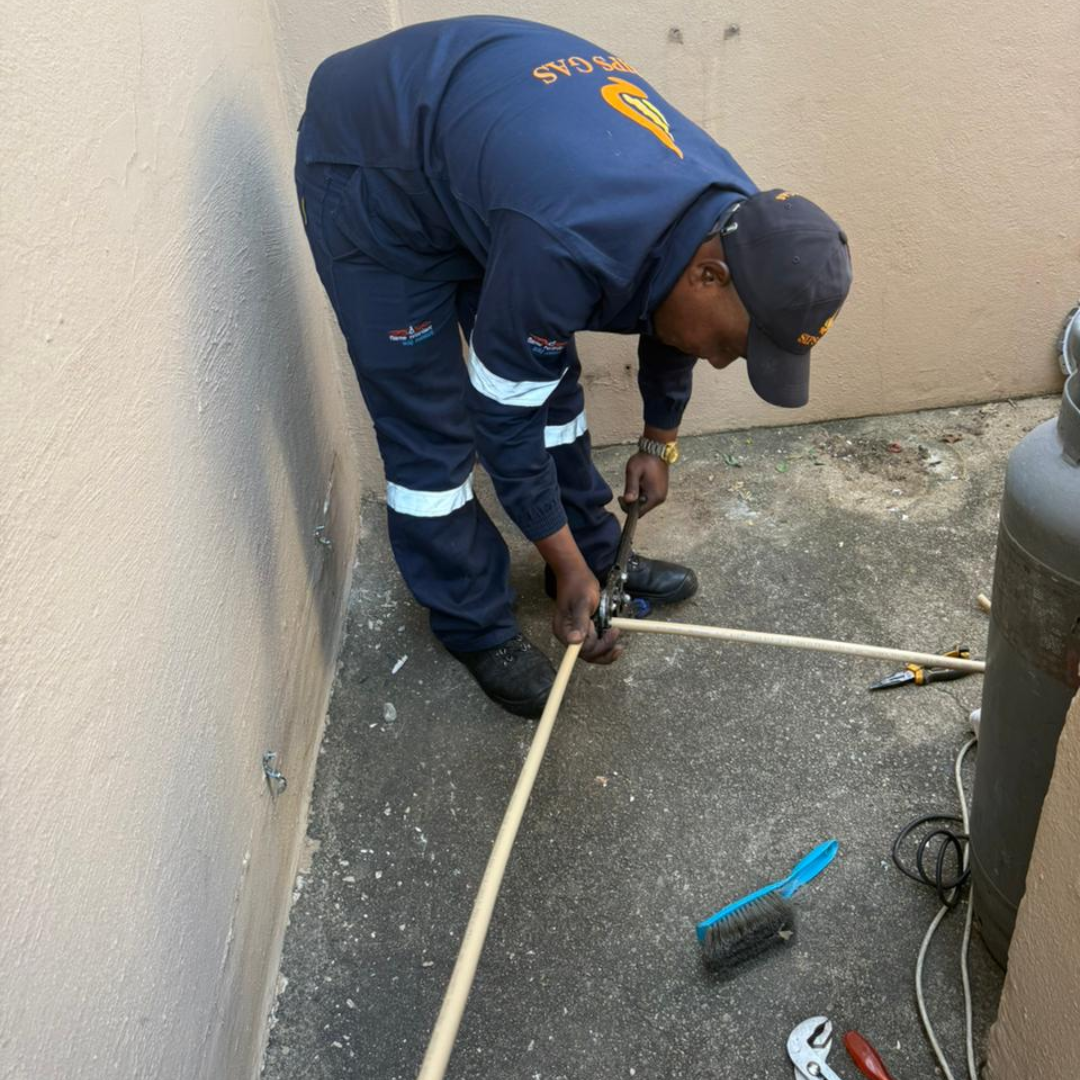 Gas installations by Sips Gas